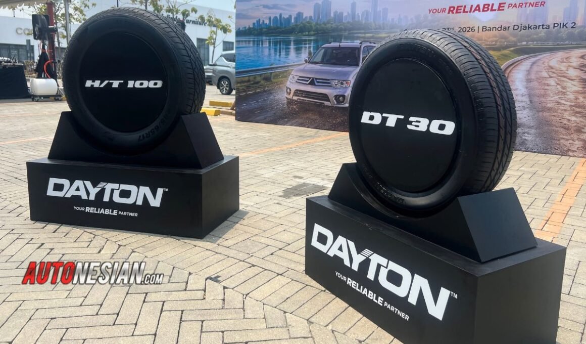 Dayton Indonesia ban mobil HT/100 DT30
