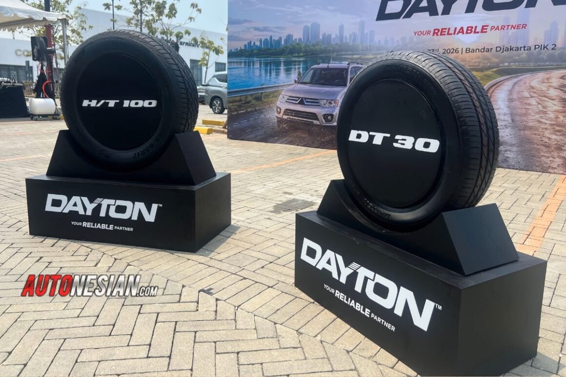 Dayton Indonesia ban mobil HT/100 DT30