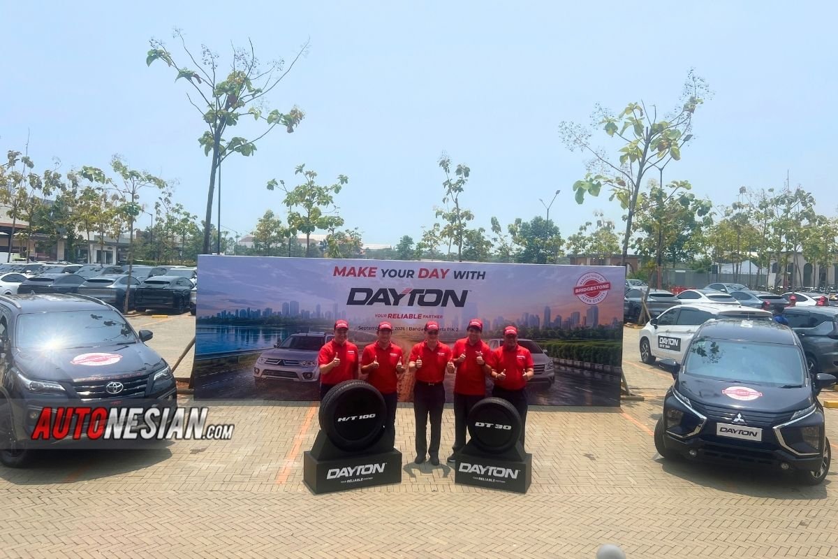 Dayton Indonesia ban mobil HT/100 DT30