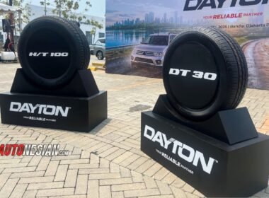 Dayton Indonesia ban mobil HT/100 DT30