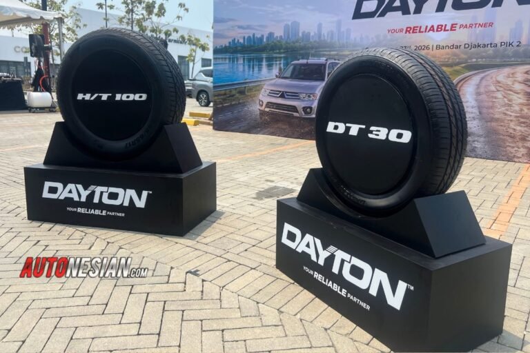 Dayton Indonesia ban mobil HT/100 DT30