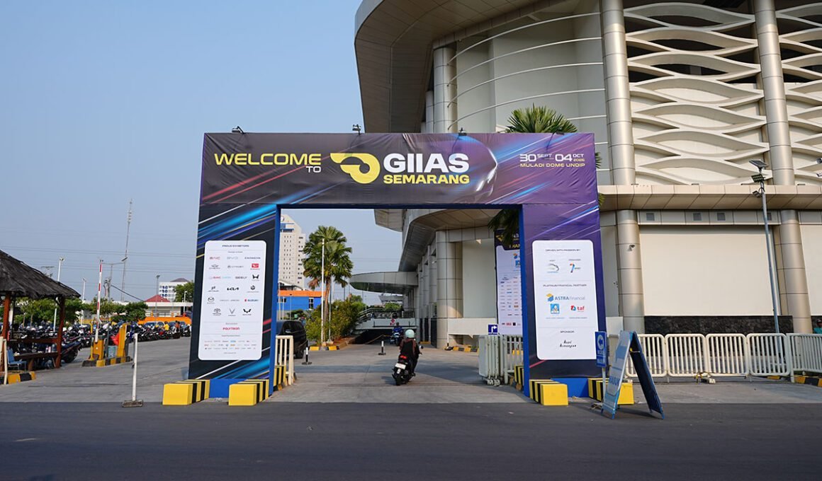 GIIAS Semarang 2026 Gate
