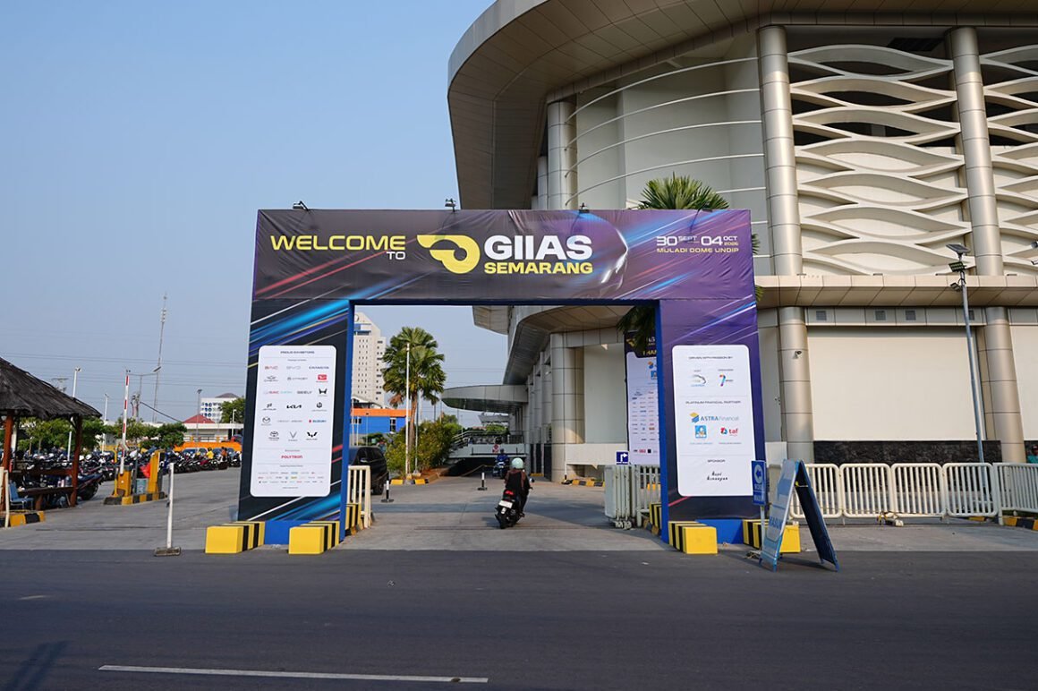 GIIAS Semarang 2026 Gate