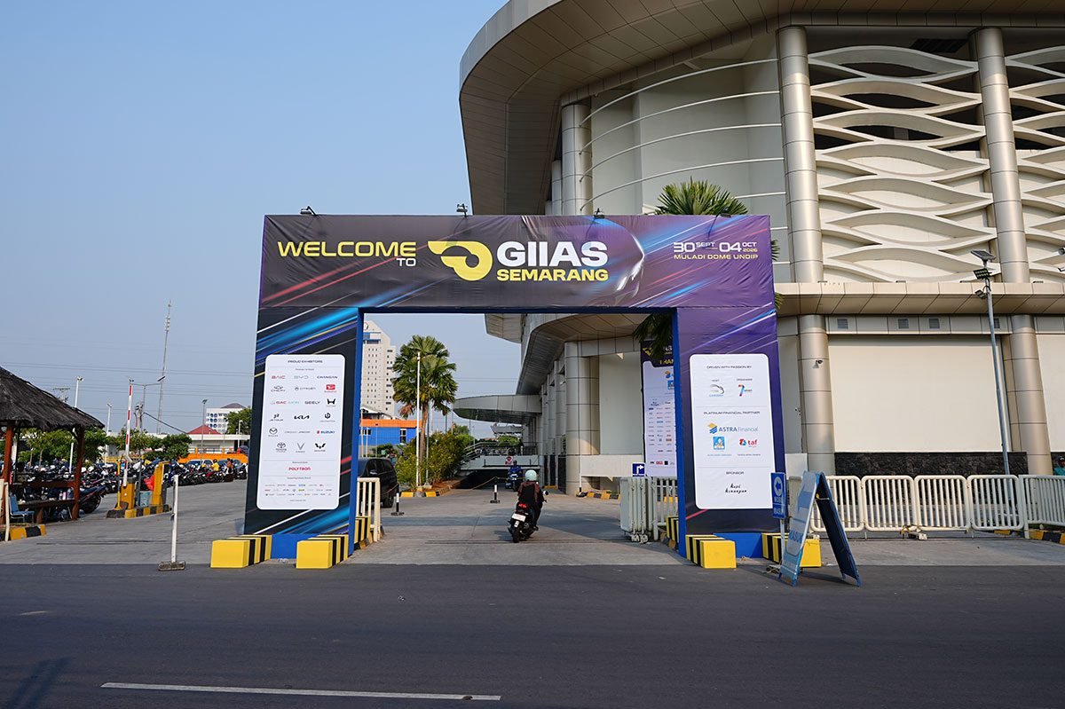 GIIAS Semarang 2026 Gate