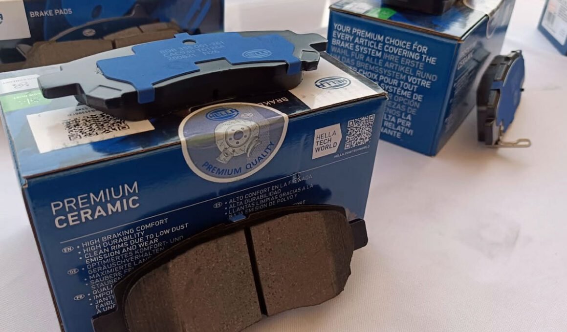 Hella Brake pads premium ceramic indonesia