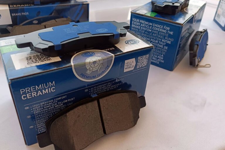 Hella Brake pads premium ceramic indonesia