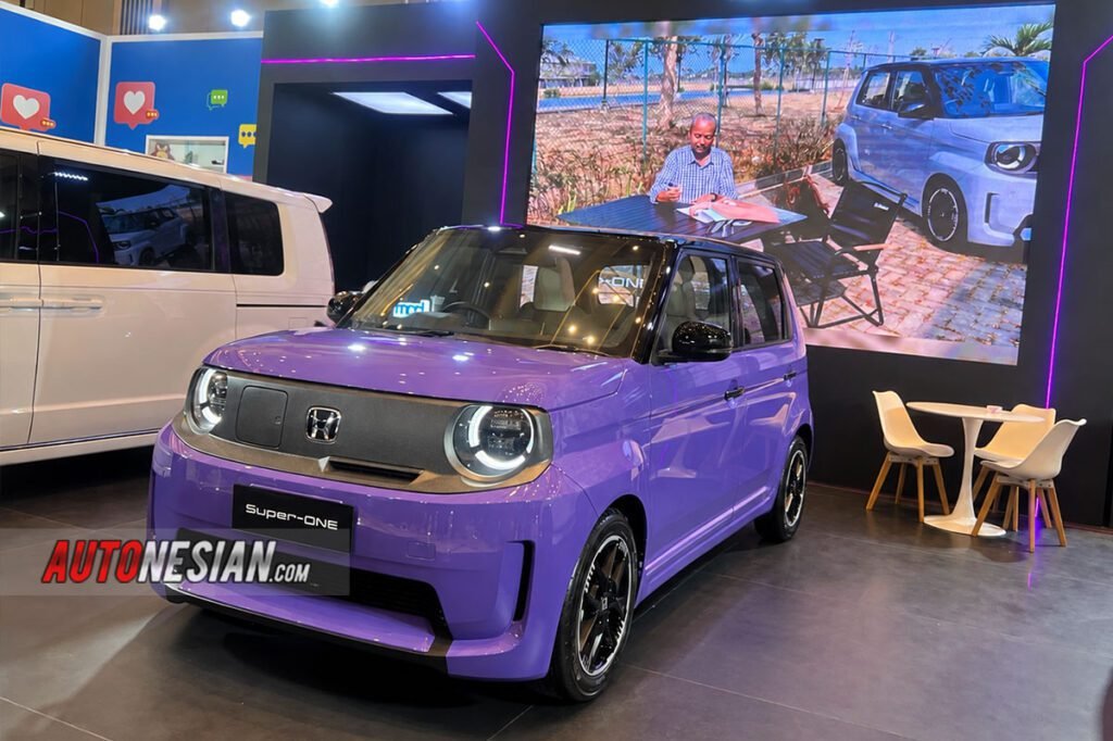 Mobil Listrik Honda Super-One GIIAS Bandung 2026