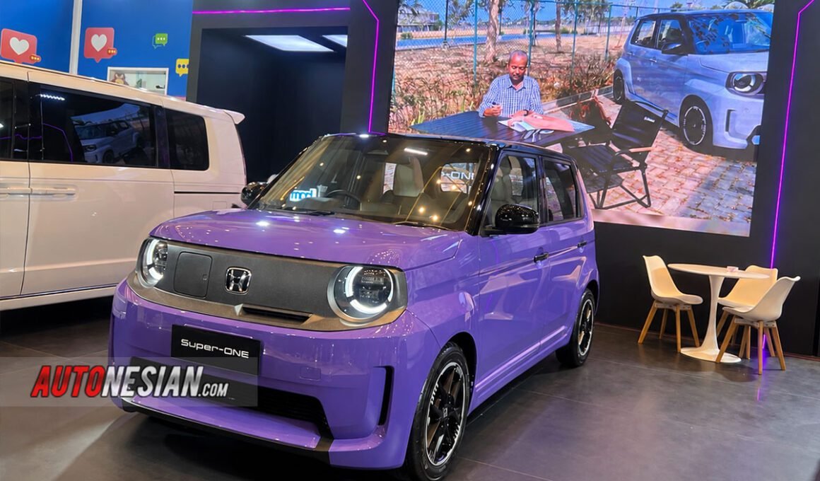Mobil Listrik Honda Super-One GIIAS Bandung 2026