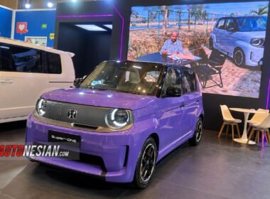 Mobil Listrik Honda Super-One GIIAS Bandung 2026