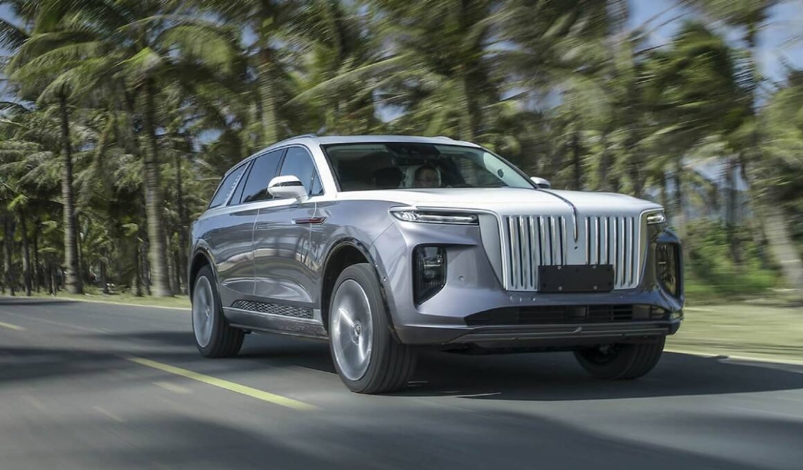Hongqi E-HS9