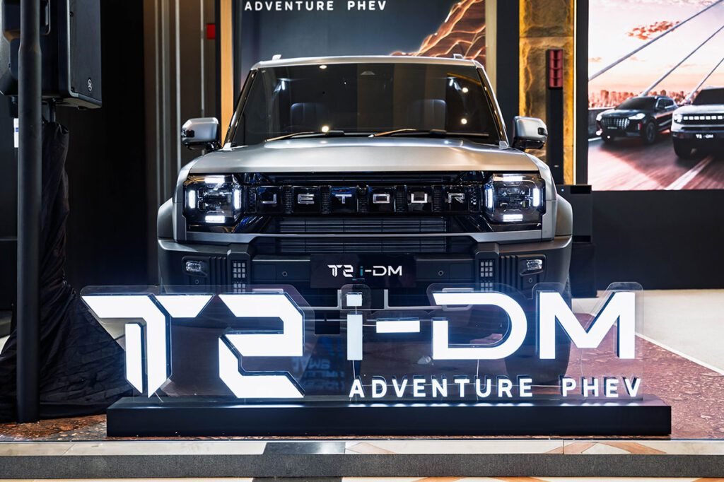 Jetour T2 i DM GIIAS Bandung 2026