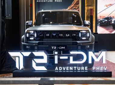 Jetour T2 i DM GIIAS Bandung 2026
