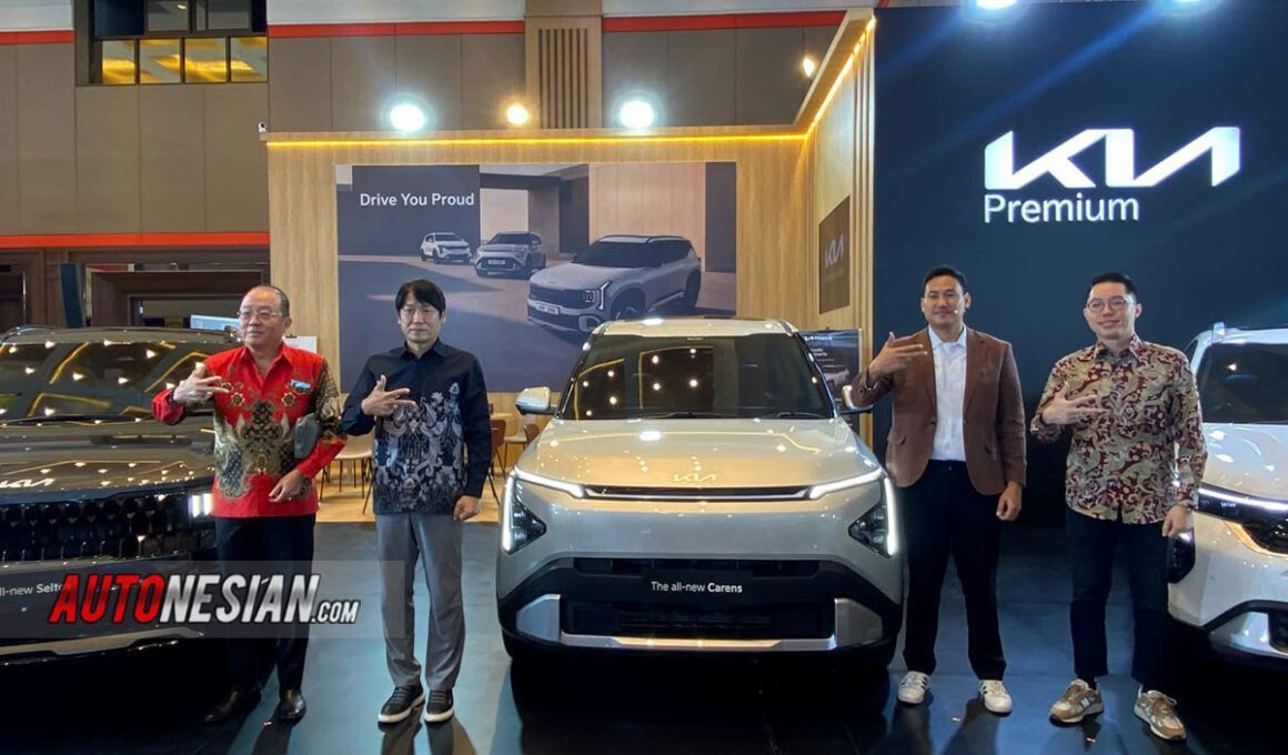 KIA All New Carens GIIAS Bandung 2026