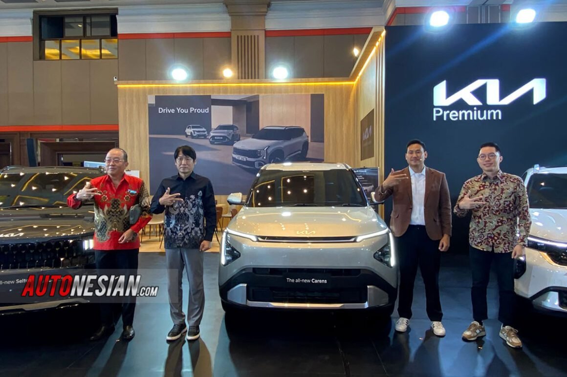 KIA All New Carens GIIAS Bandung 2026