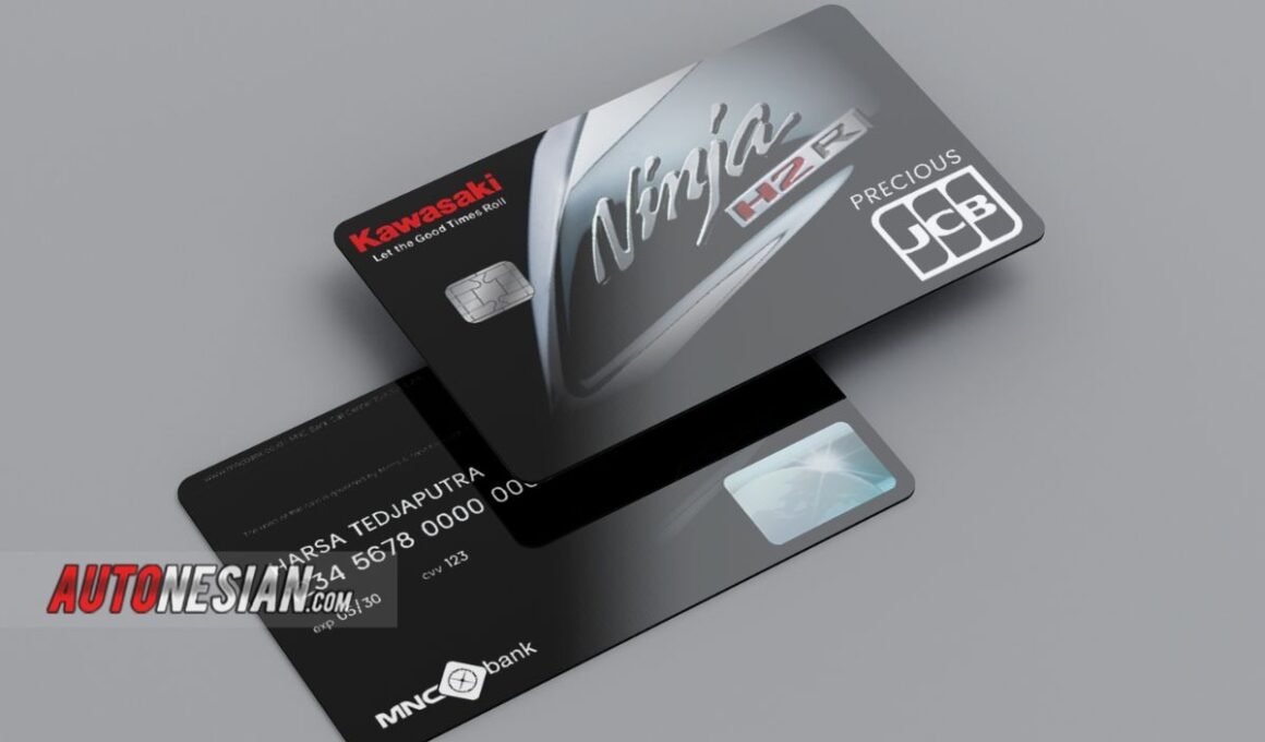 Kawasaki Indonesia Kartu kredit MNC Bank JCB