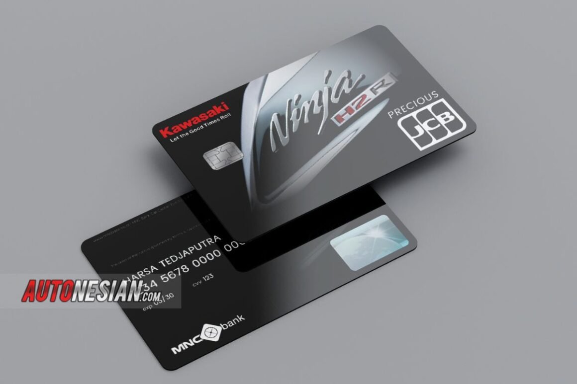 Kawasaki Indonesia Kartu kredit MNC Bank JCB