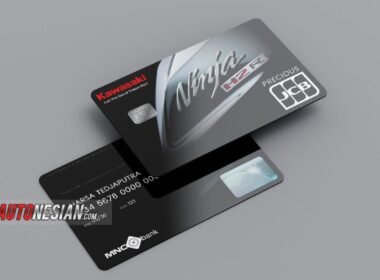 Kawasaki Indonesia Kartu kredit MNC Bank JCB