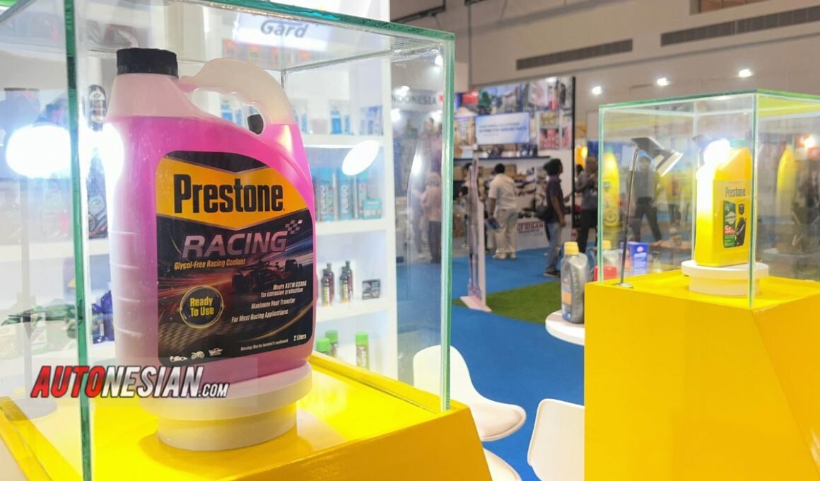 Laris chandra preston racing automechanika Jakarta 2026