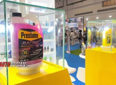 Laris chandra preston racing automechanika Jakarta 2026