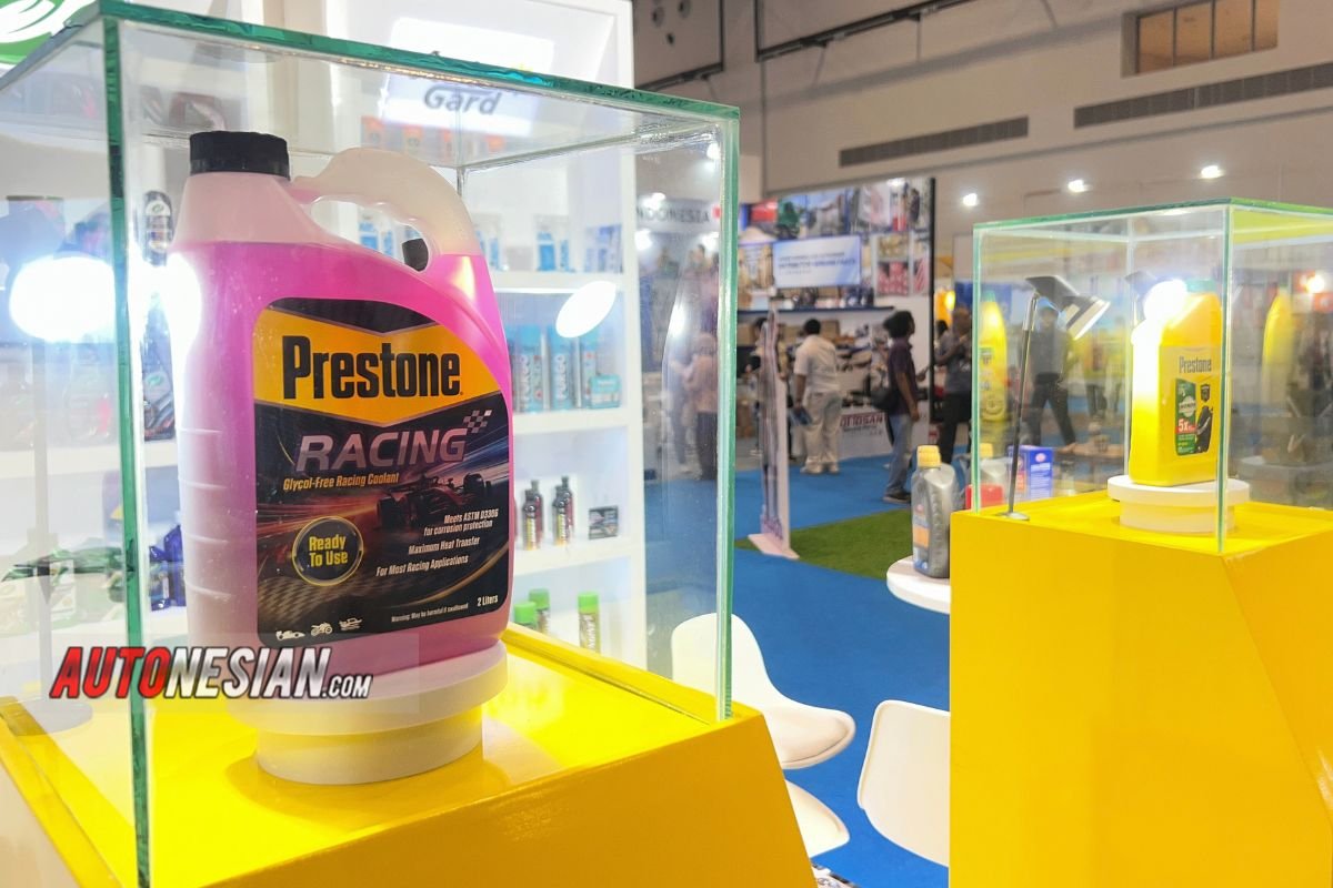 Laris chandra preston racing automechanika Jakarta 2026