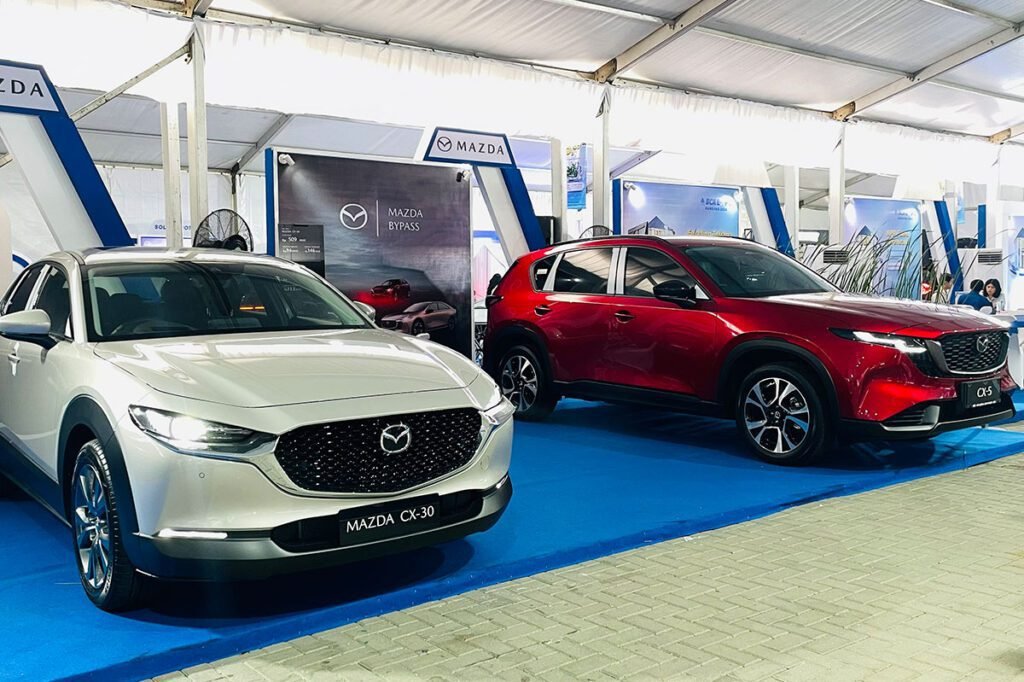Mazda CX-30 CX-5 BCA Expo Bandung 2026