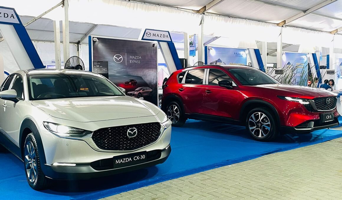 Mazda CX-30 CX-5 BCA Expo Bandung 2026
