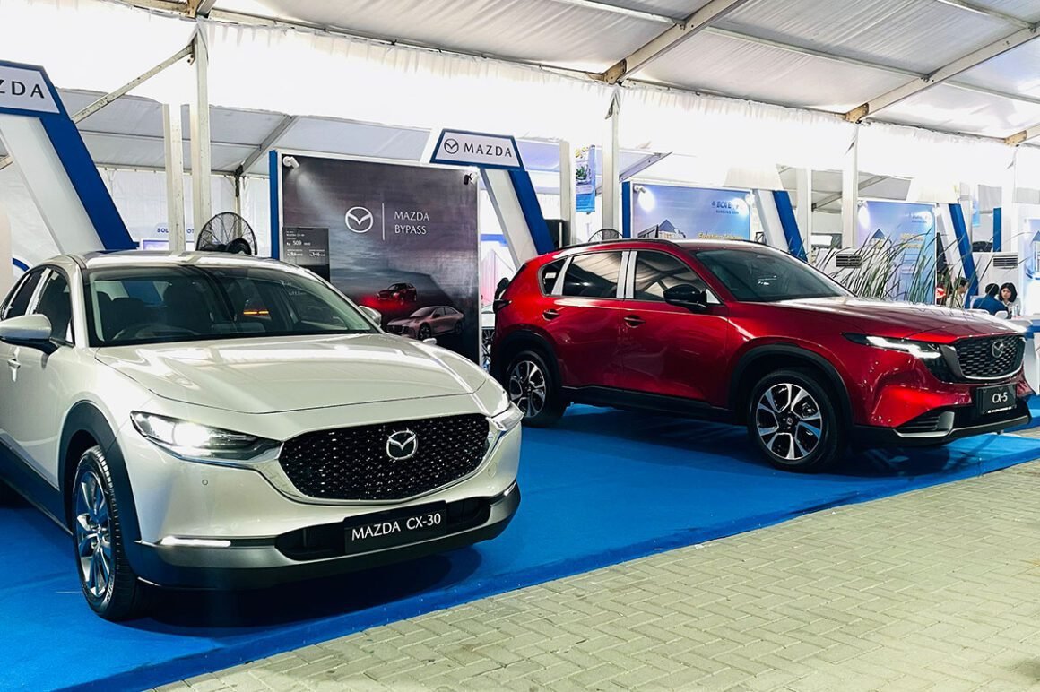 Mazda CX-30 CX-5 BCA Expo Bandung 2026