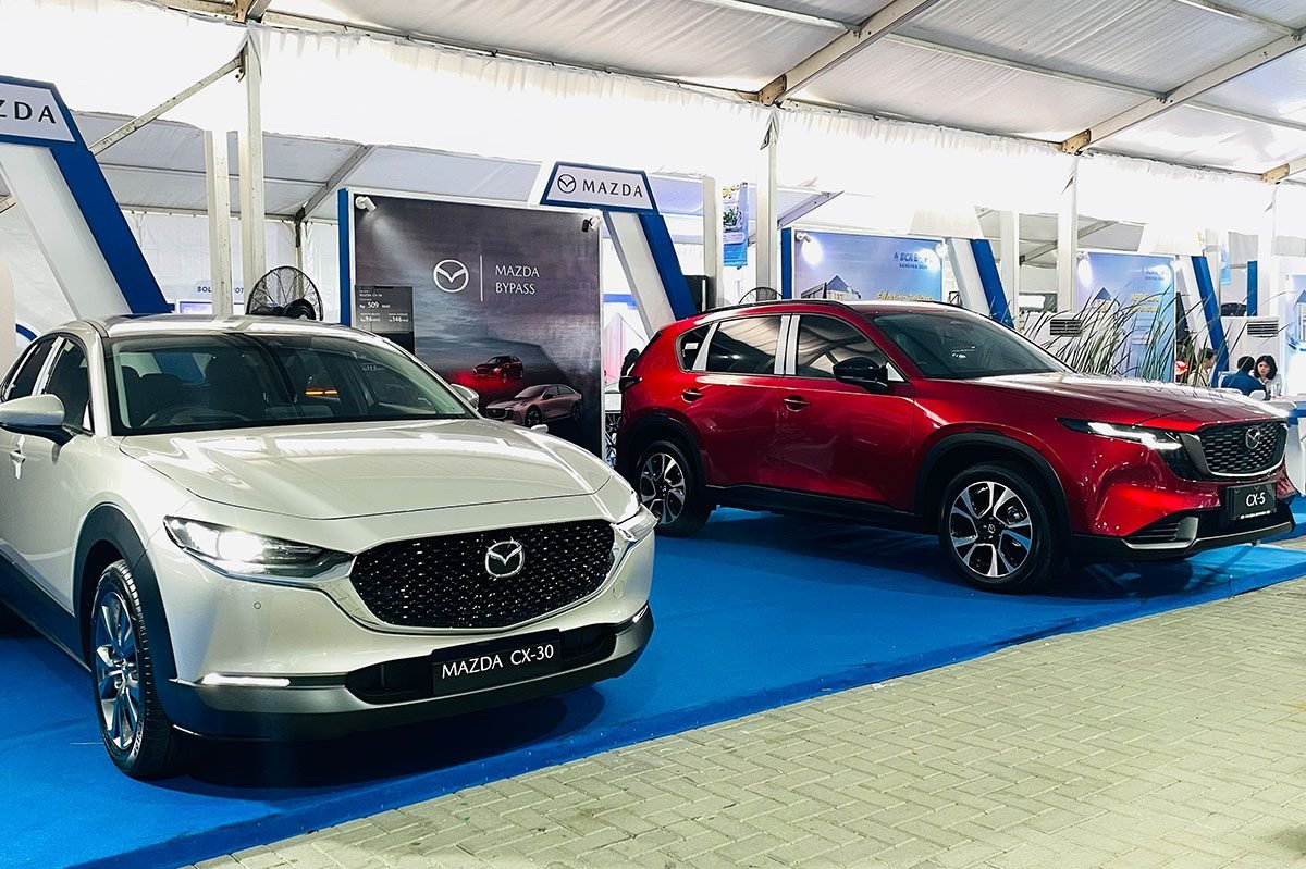 Mazda CX-30 CX-5 BCA Expo Bandung 2026