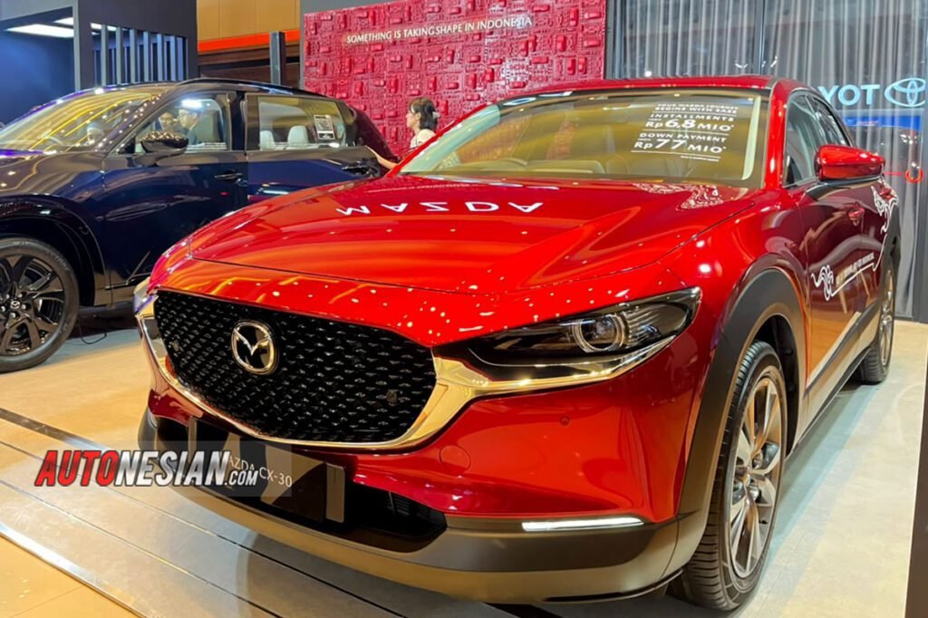Mazda CX-30 GIIAS Bandung 2026