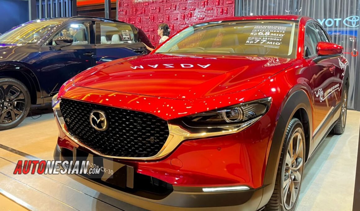 Mazda CX-30 GIIAS Bandung 2026