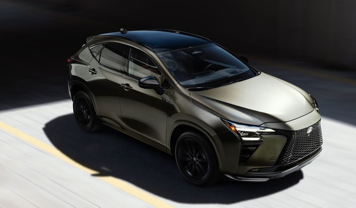 New Lexus NX Global
