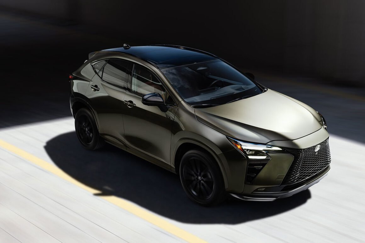 New Lexus NX Global