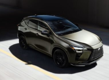 New Lexus NX Global