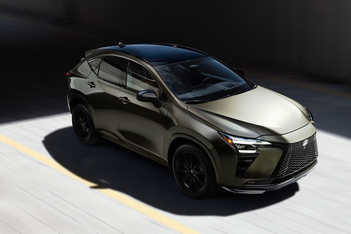 New Lexus NX Global