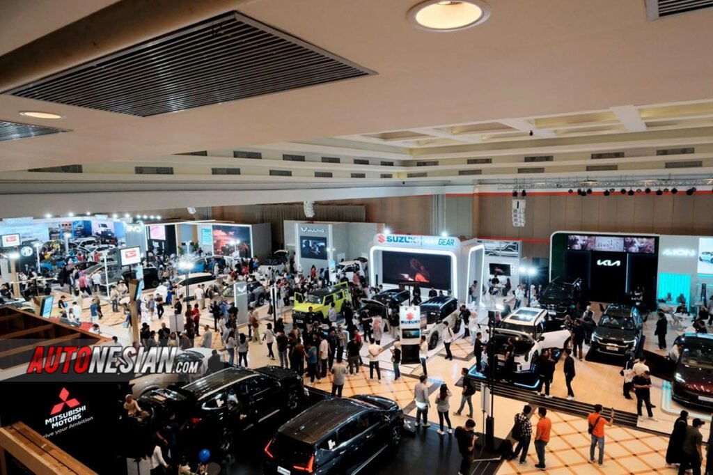 Pameran otomotif GIIAS Bandung