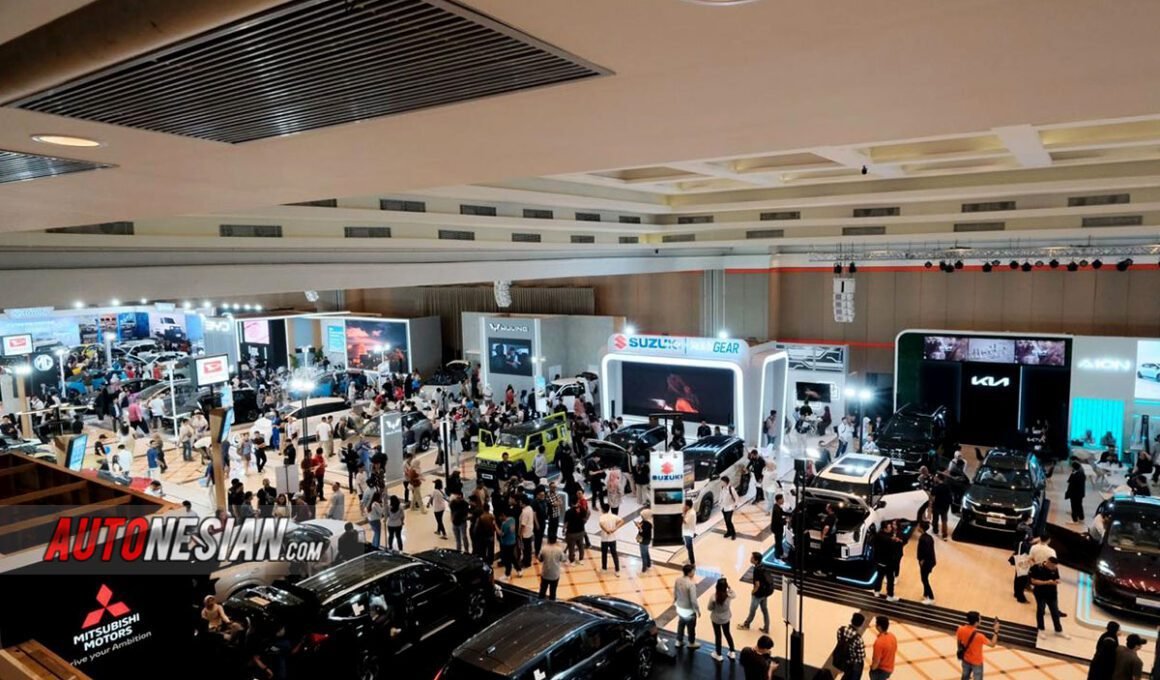 Pameran otomotif GIIAS Bandung