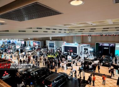 Pameran otomotif GIIAS Bandung