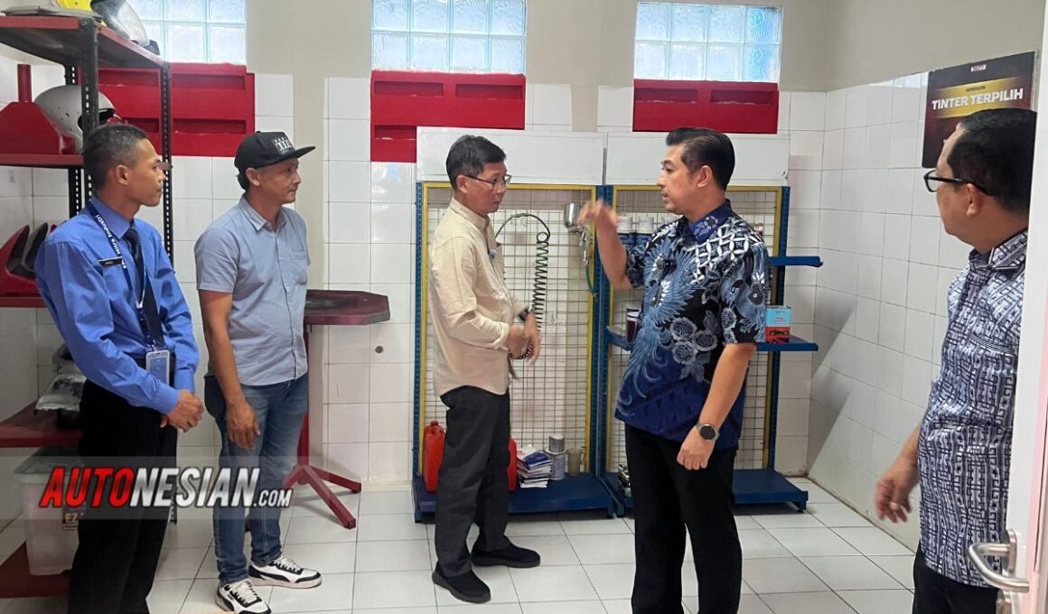 Penta prima paint SMK Mitra industri 03 Bekasi