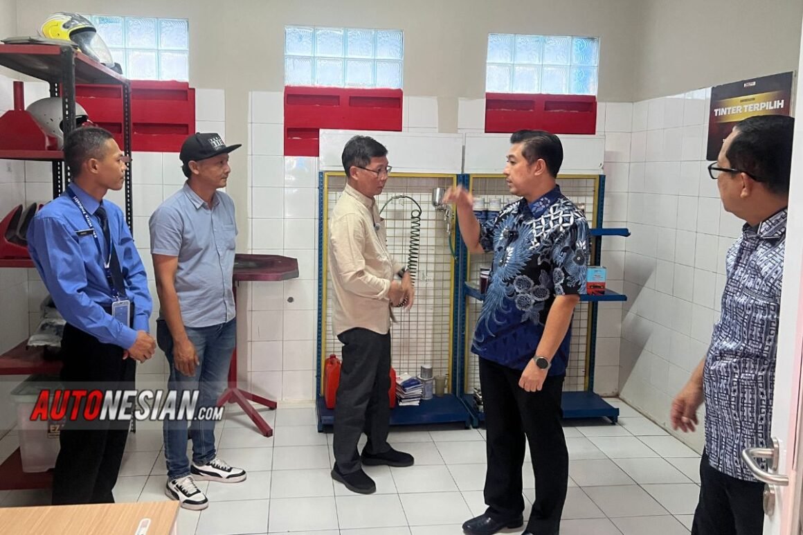 Penta prima paint SMK Mitra industri 03 Bekasi