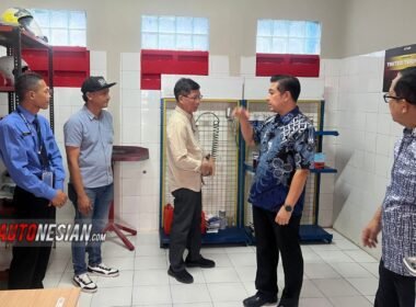 Penta prima paint SMK Mitra industri 03 Bekasi