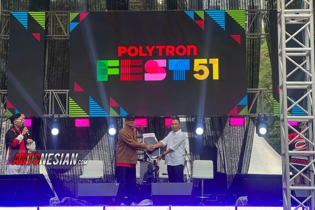 Polytron Fox-350 motor listrik kendaraan operasional Rentokil