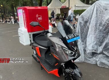 Polytron Fox-350 motor listrik kendaraan operasional Rentokil