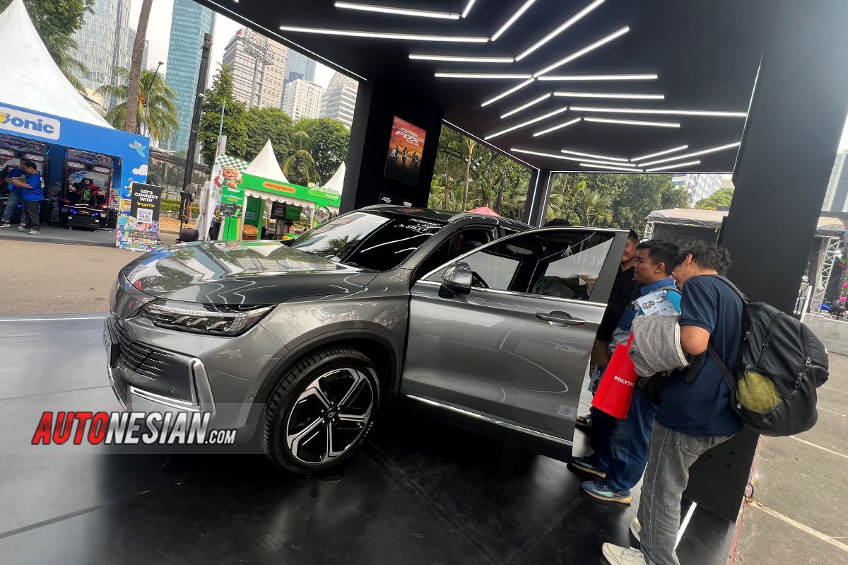 Polytron G3 konsumen mobil listrik
