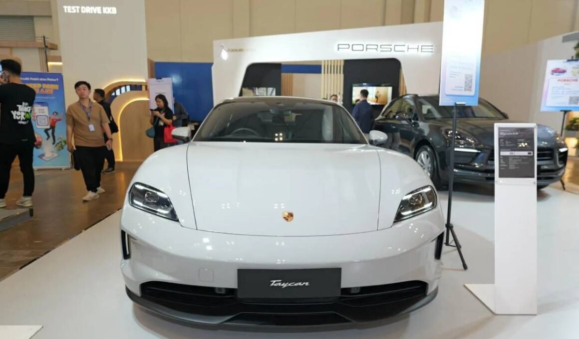 Porsche Taycan BCA Expo 2026