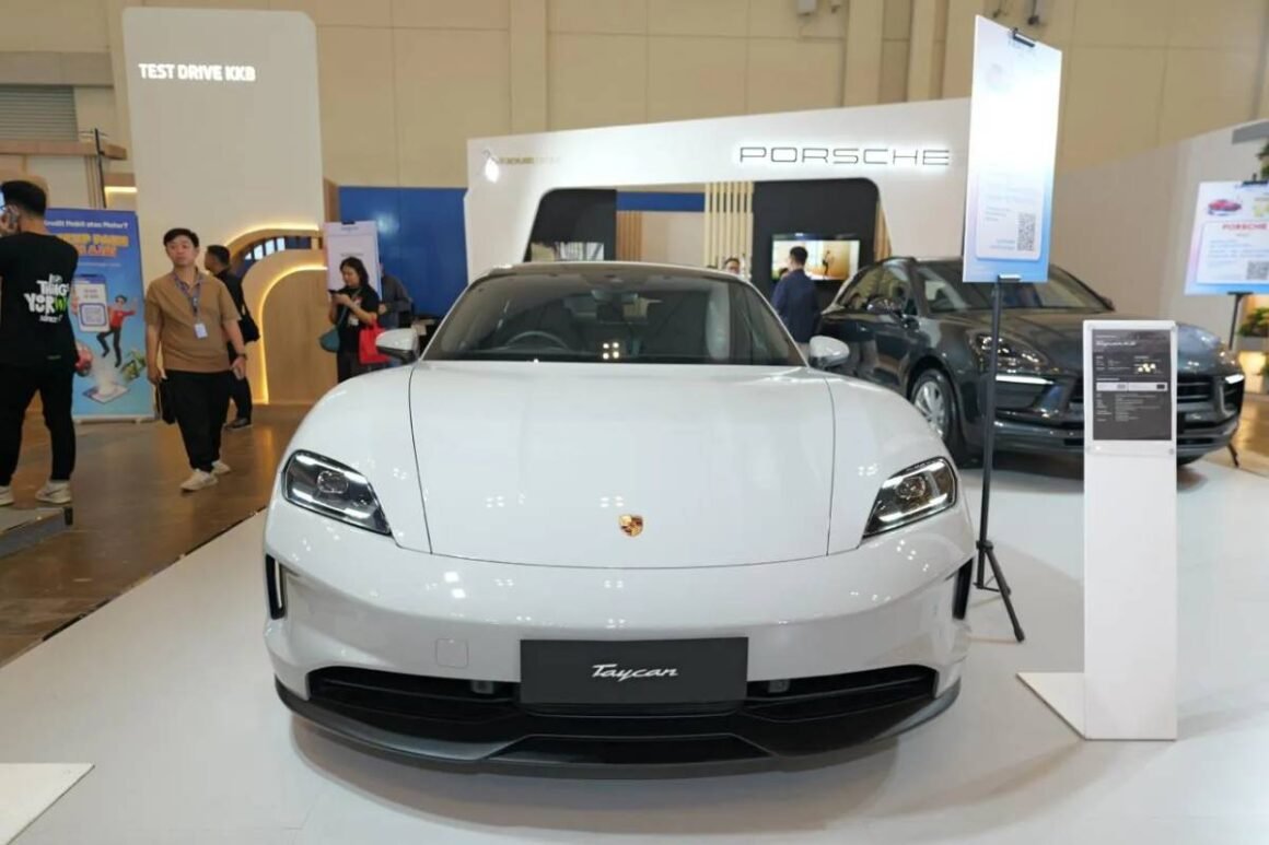 Porsche Taycan BCA Expo 2026