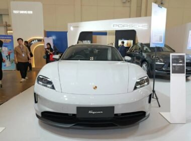 Porsche Taycan BCA Expo 2026