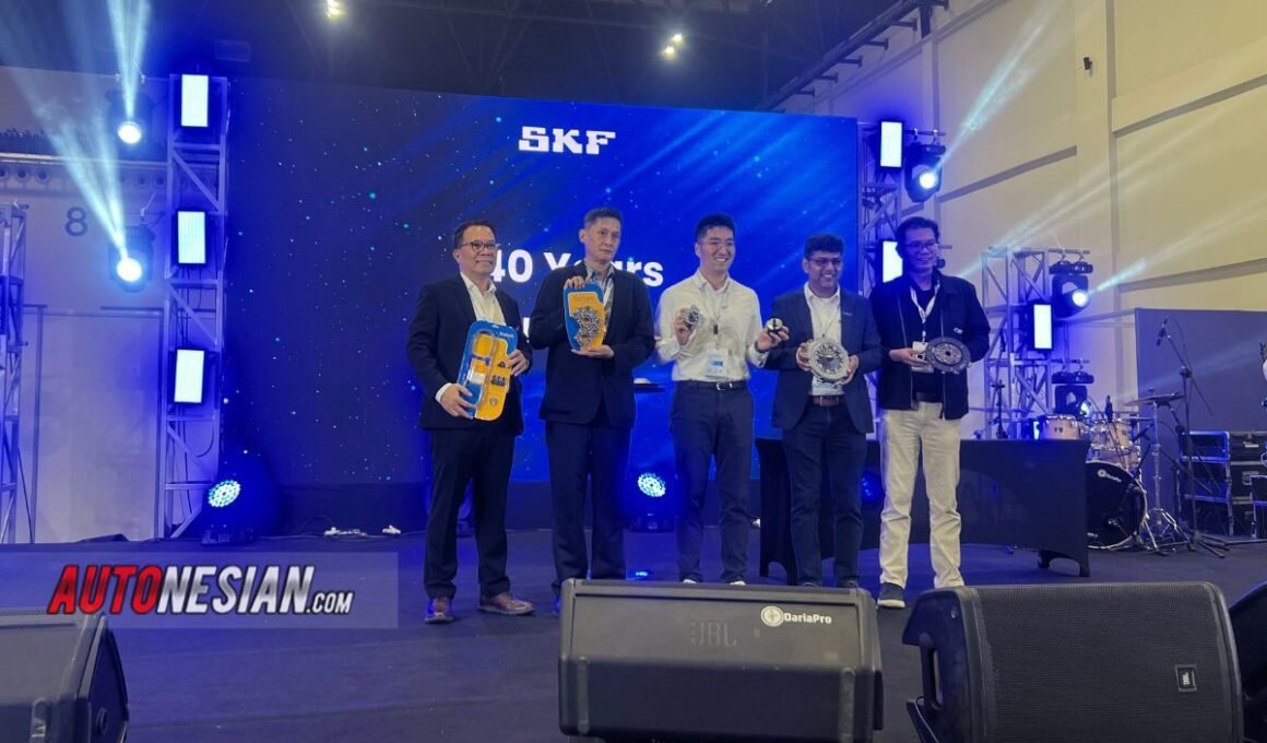 SKF Indonesia 40 tahun