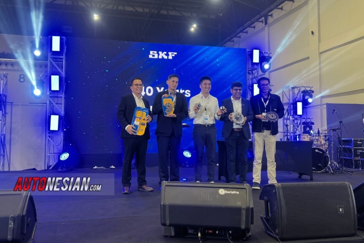 SKF Indonesia 40 tahun