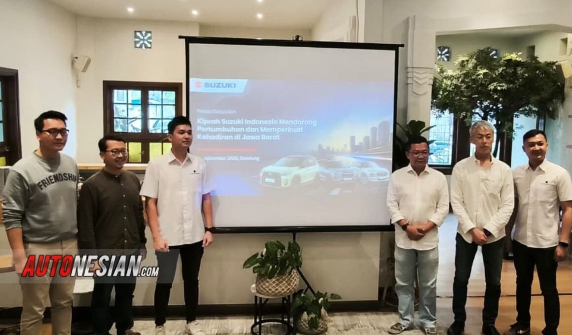 Suzuki penjualan jawa barat 2026