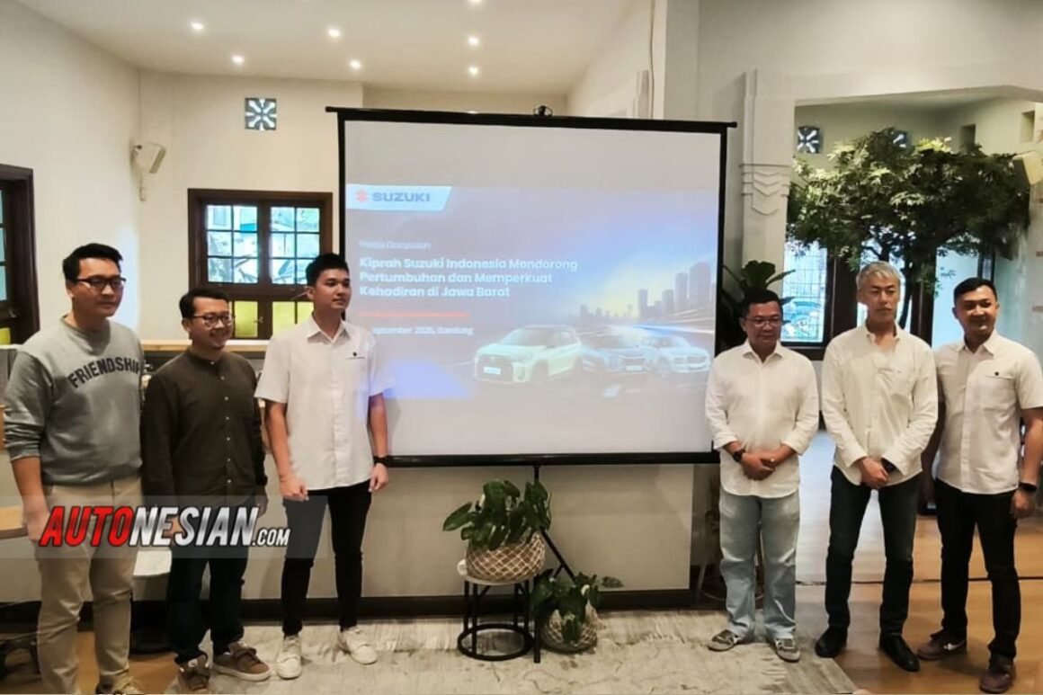Suzuki penjualan jawa barat 2026